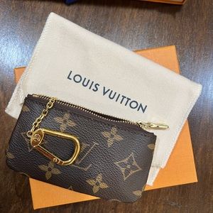 Authentic Louis Vuitton key pouch